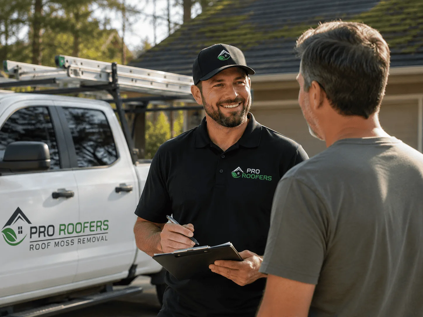 Roof Moss Removal Strawn, TX FAQs